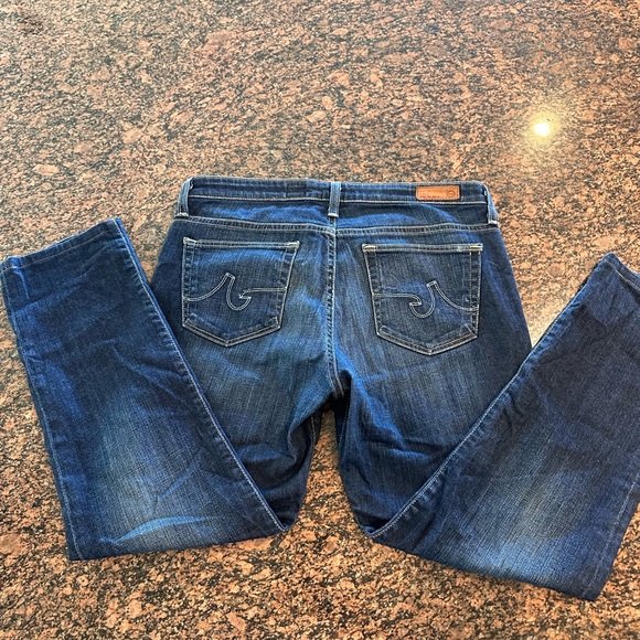 AG Stilt Cigarette Women's Jeans Made in USA sz 31 - Picture 5 of 8